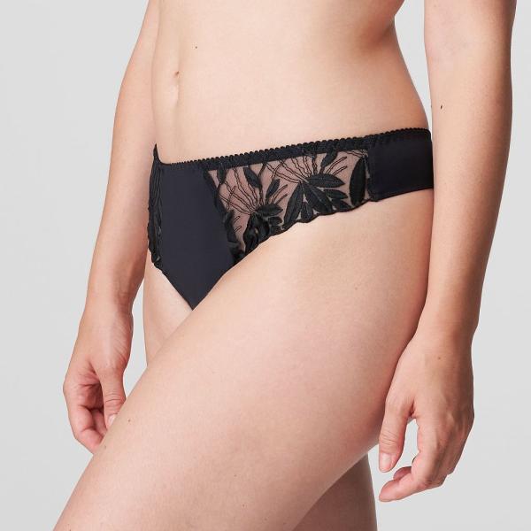 PrimaDonna Orlando thong, color charcoal