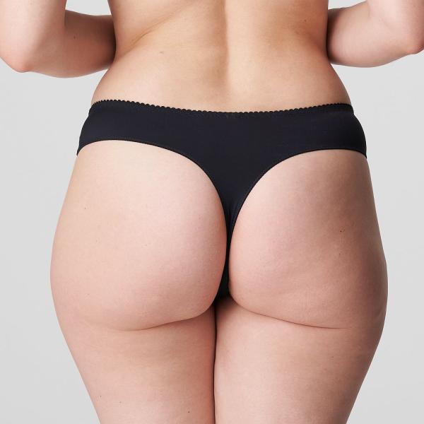 PrimaDonna Orlando thong, color charcoal