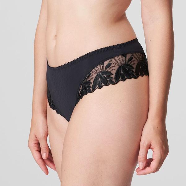 PrimaDonna Orlando luxury thong, color charcoal