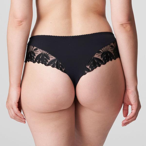 PrimaDonna Orlando luxury thong, color charcoal