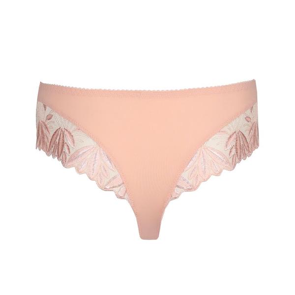 PrimaDonna Orlando luxury thong, color pearly pink