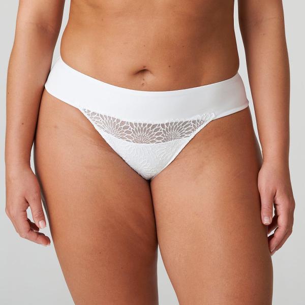 PrimaDonna Sophora Luxus String, Farbe weiss