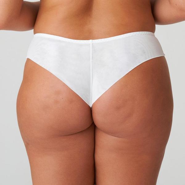 PrimaDonna Sophora Luxus String, Farbe weiss