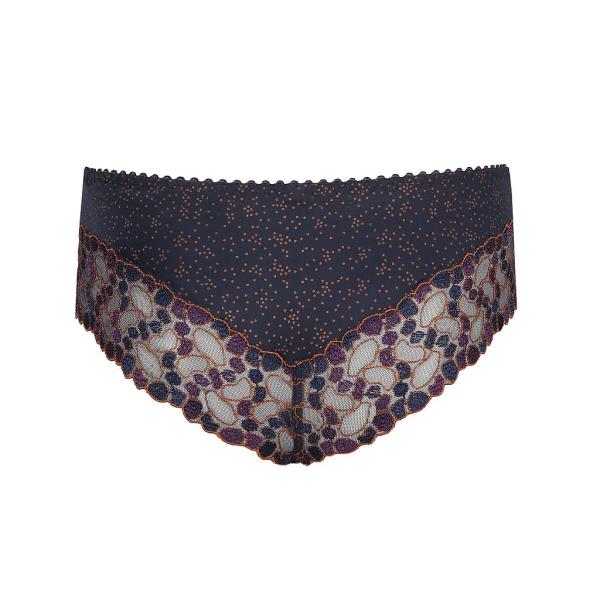 PrimaDonna Hyde Park luxury thong, color velvet blue