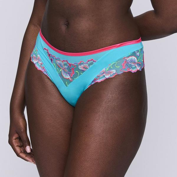 PrimaDonna Devdaha luxury thong, color mermaid