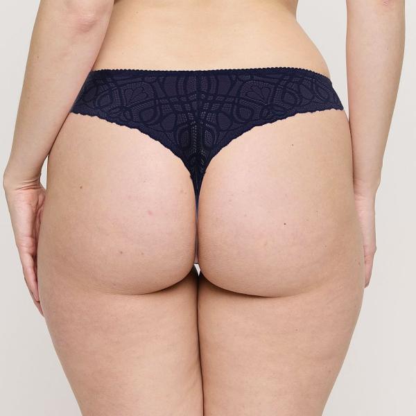 PrimaDonna Salerno thong, color midnight blue
