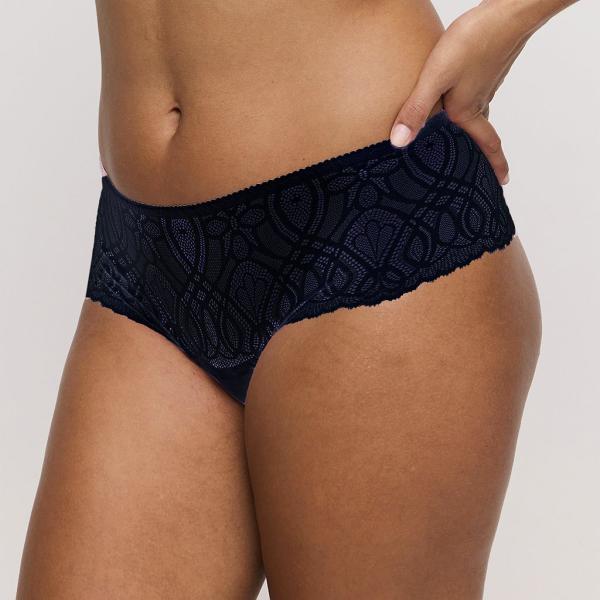 PrimaDonna Salerno luxury thong, color midnight blue