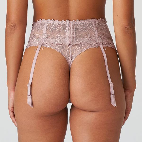 Marie Jo Jane garter belt, color bois de rose