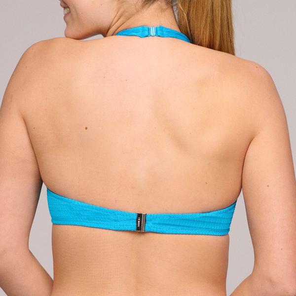 Marie Jo Swim Cherilyn Bikini top heart shape padded, color sea breeze