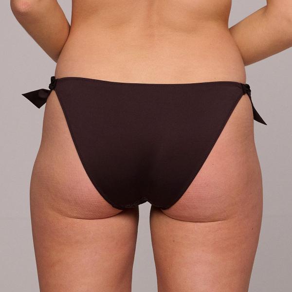 Marie Jo Swim Tomar Bikini briefs waist ropes, color earth
