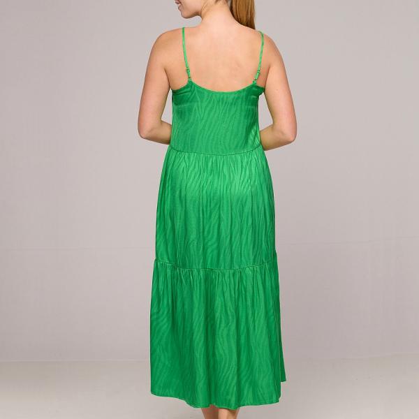 Marie Jo Swim Madurai Swimwear dress long, color exotic green