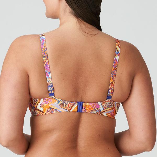 PrimaDonna Swim Navalato Bikini top balcony padded, color summer sunset