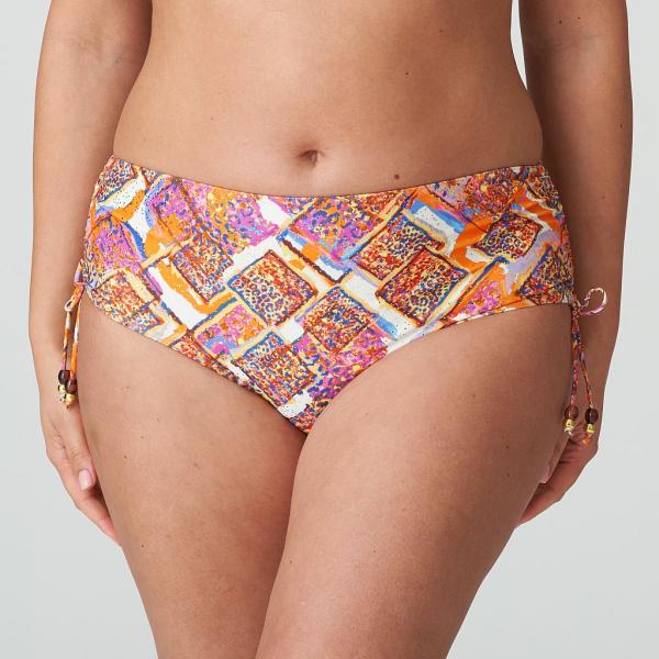 PrimaDonna Swim Navalato Bikini full briefs ropes, color summer sunset