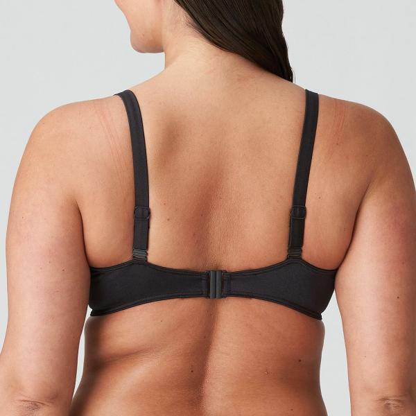 PrimaDonna Swim Barrani Bikini top balcony padded, color roast coffee