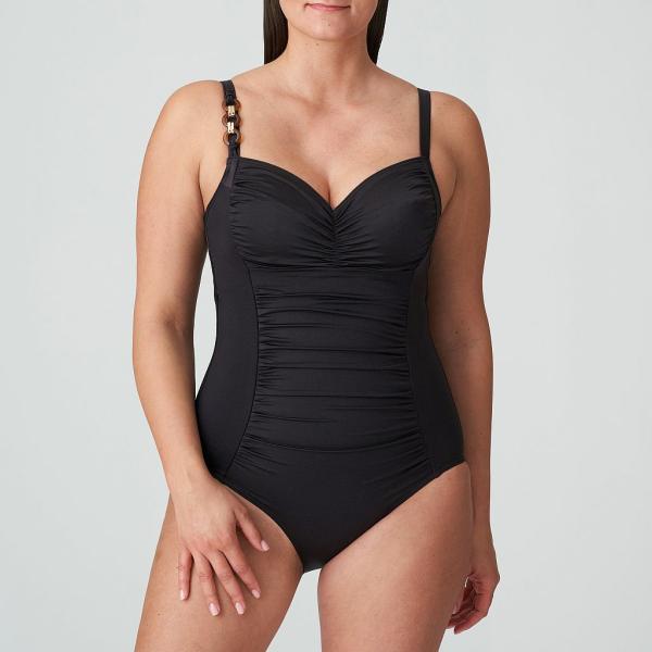 PrimaDonna Swim Barrani Badeanzug Vollschale figurformend, Farbe roast coffee