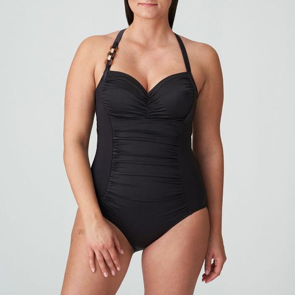 PrimaDonna Swim Barrani Badeanzug Vollschale figurformend, Farbe roast coffee