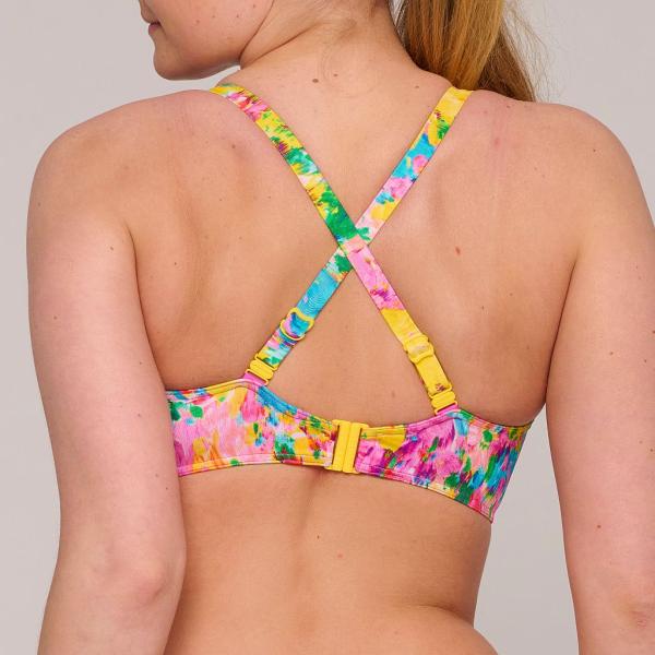 PrimaDonna Swim Ubud Bikini Oberteil unterlegter Balconette, Farbe sun glow