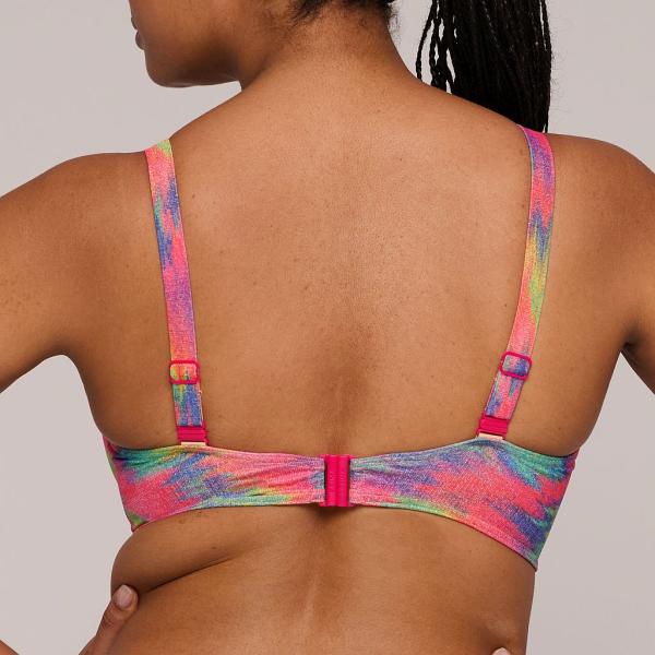 PrimaDonna Swim Cairo Bikini top balcony padded, color sunset nile
