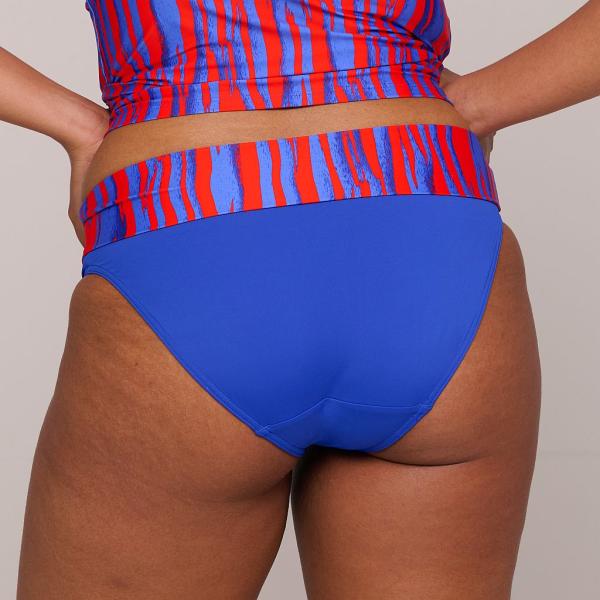 PrimaDonna Swim Skudai Bikini fold briefs, color wild stripes