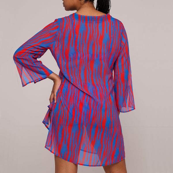 PrimaDonna Swim Skudai Swimwear kaftan, color wild stripes