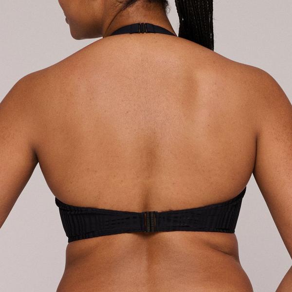 PrimaDonna Swim Kiruna Bikini top balcony padded, color black