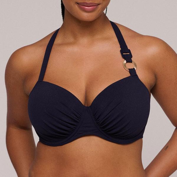 PrimaDonna Swim Pinner Bikini top balcony padded, color dazzling sky