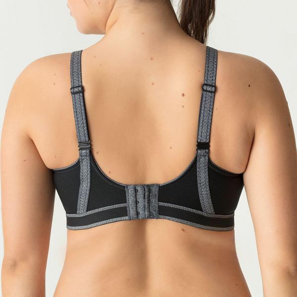 PrimaDonna Sport The Sweater wired sports bra padded, color black
