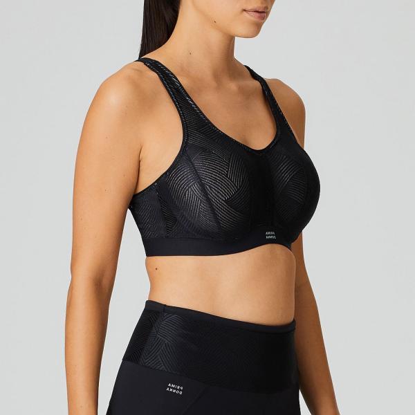 PrimaDonna Sport The Game sports bra padded, color black