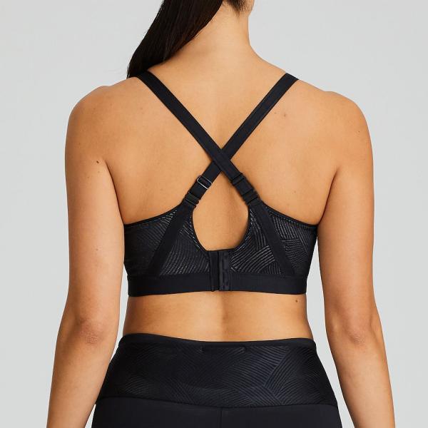 PrimaDonna Sport The Game sports bra padded, color black