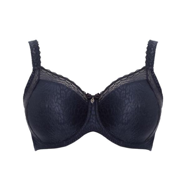 Ulla Lingerie Féminine Bügel BH Lynn gemoldet Cup D - L, Farbe denim