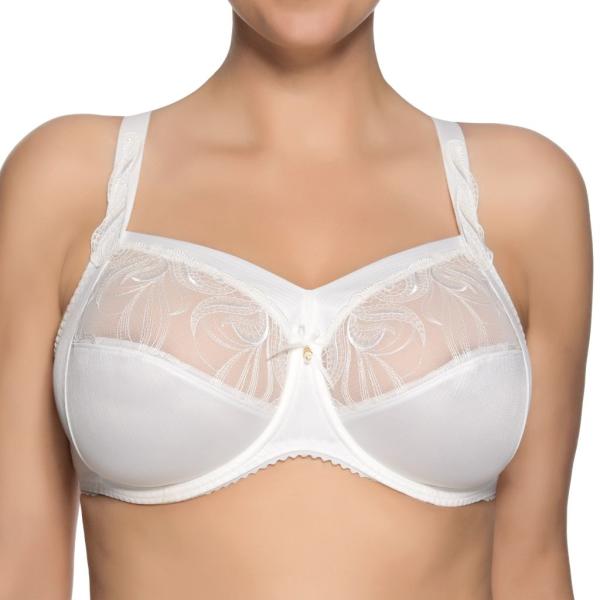 Ulla Lingerie Féminine bra Carmen cup H-I, color ecru