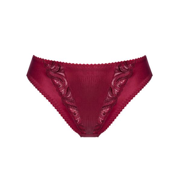 Ulla Lingerie Féminine briefs Carmen 38-60, color bordeaux