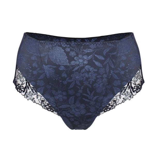Ulla Lingerie Féminine Taillenslip Jasmin 38-60, Farbe midnight