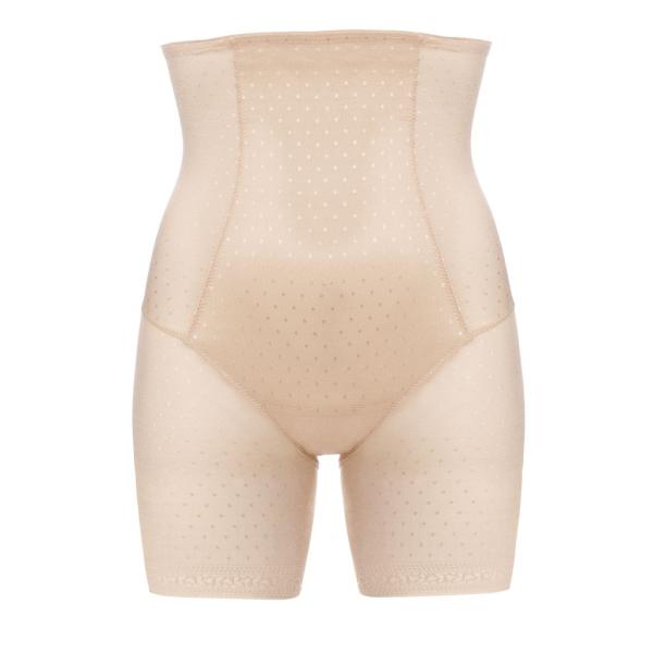 Ulla Lingerie Féminine Hohe Langbeinhose Meghan 38-56, Farbe biskuit