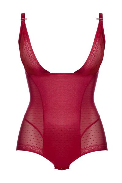 Ulla Lingerie Féminine Bodyliner Meghan 38-56, color fire