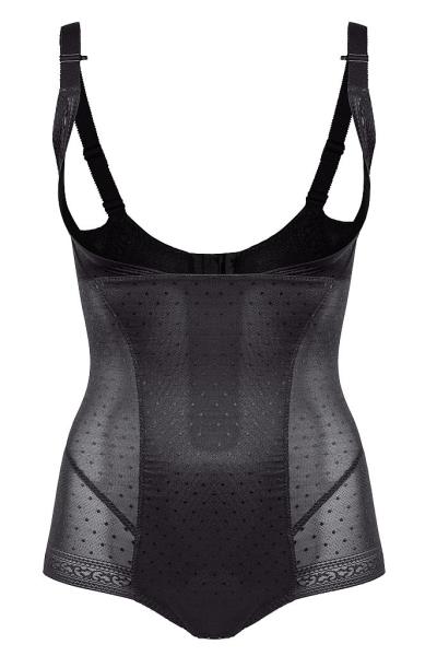 Ulla Lingerie Féminine bodyliner Meghan 38-48, color black