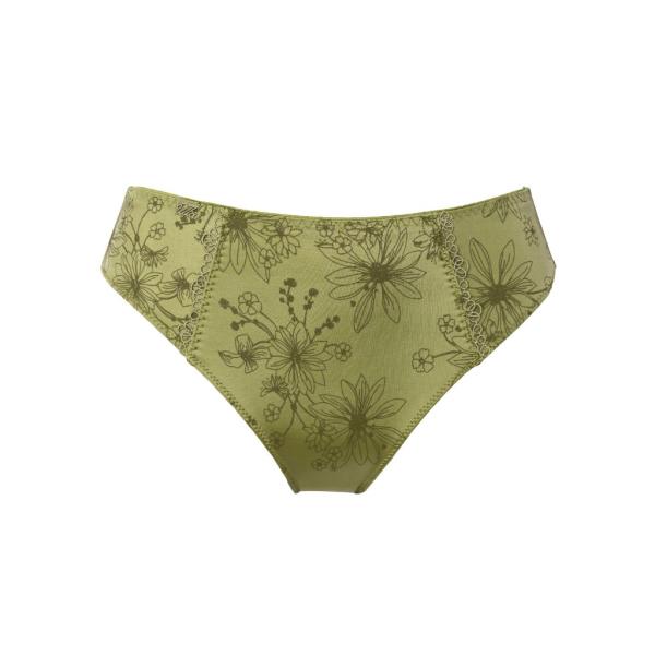 Ulla Lingerie Féminine briefs Viola 36-56, color avocado
