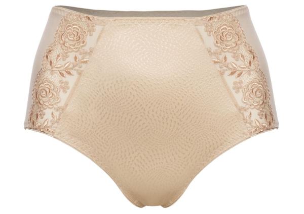 Ulla Lingerie Féminine high briefs Ella 38-48, color bisque
