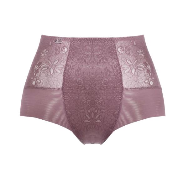 Ulla Lingerie Féminine high briefs Alice 38-56, color fig