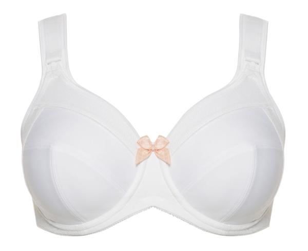 Ulla Lingerie Féminine bra Lilly cup G-L, color white