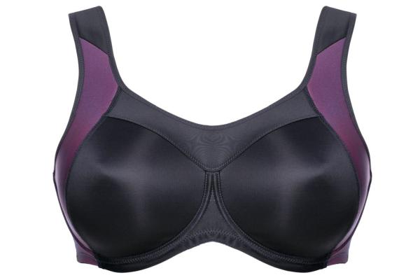 Ulla Lingerie Féminine Sport-Bügel-BH Sydney Cup D-E, Farbe marine pink