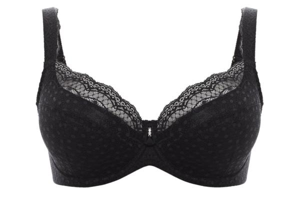 Ulla Lingerie Féminine Josy bra with foam cup D-G, color black