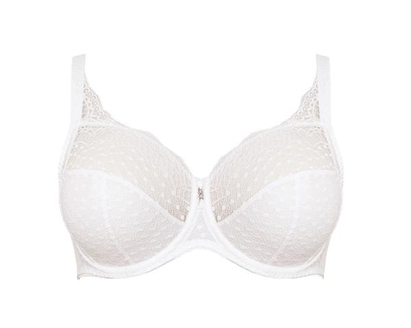 Ulla Lingerie Féminine Josy wire bra cup D-L, color white
