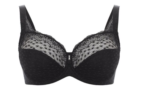 Ulla Lingerie Féminine Josy bra cup H-L, color black