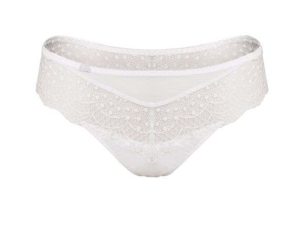 Ulla Lingerie Féminine String Josy 36-46, Farbe weiss