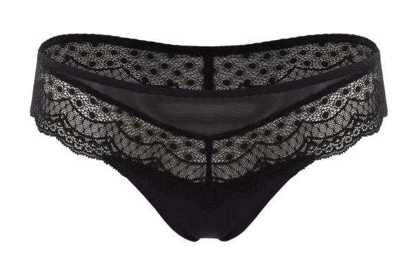 Ulla Lingerie Féminine Josy thong 36-48, color black