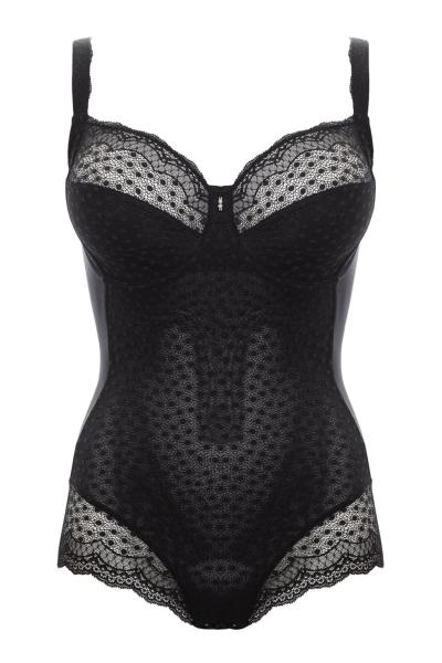Ulla Lingerie Féminine Josy Body cup B-G, color black