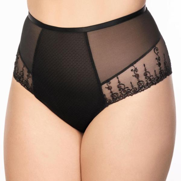 Ulla Lingerie Féminine briefs Exclusive Line 36-50, color black