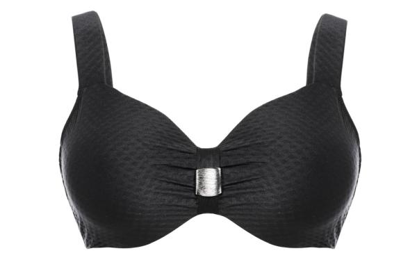 Ulla Lingerie Féminine bikini St. Tropez cup D-K, color black