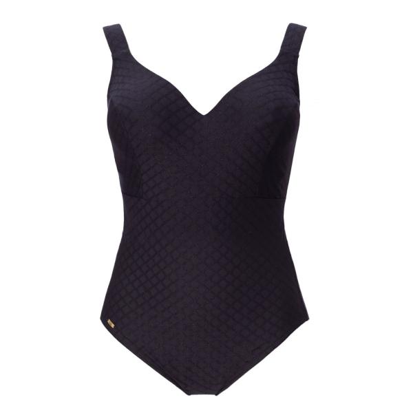 Ulla Lingerie Féminine swimsuit Monaco Cup E-L, color midnight